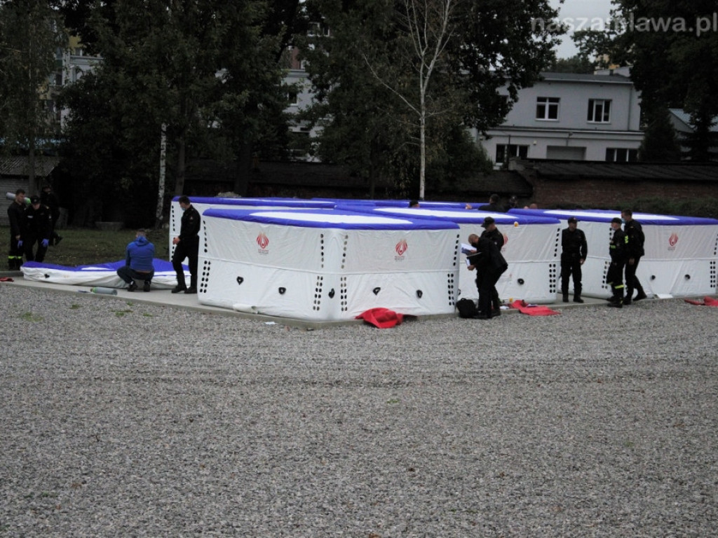 Zobacz, co dostali mławscy strażacy [ZDJĘCIA]