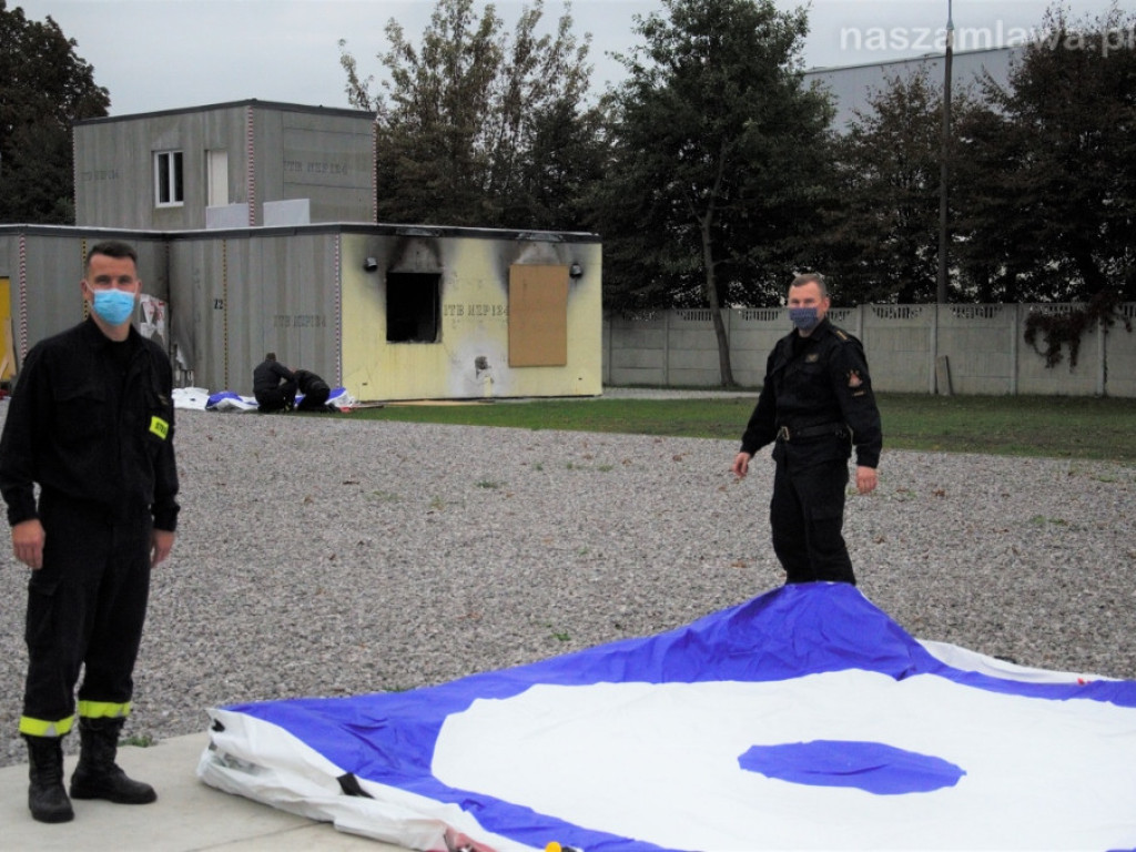 Zobacz, co dostali mławscy strażacy [ZDJĘCIA]