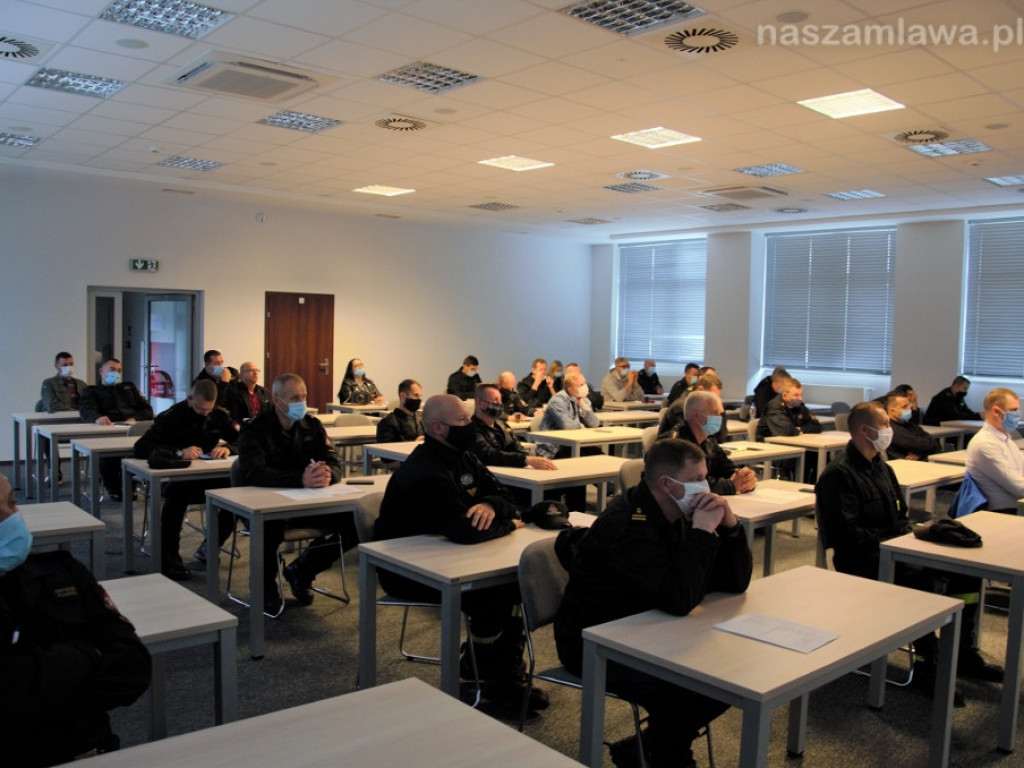 Zobacz, co dostali mławscy strażacy [ZDJĘCIA]