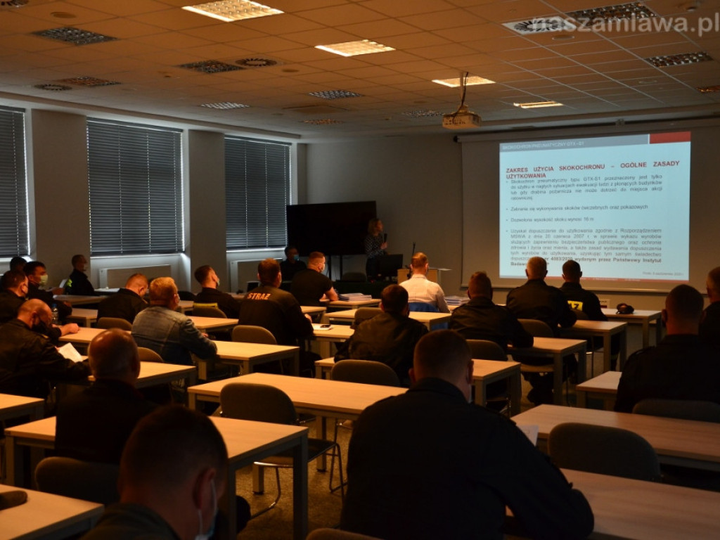 Zobacz, co dostali mławscy strażacy [ZDJĘCIA]