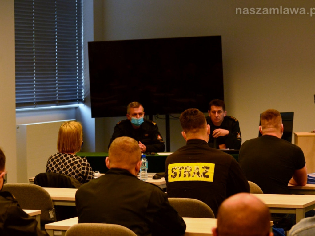 Zobacz, co dostali mławscy strażacy [ZDJĘCIA]