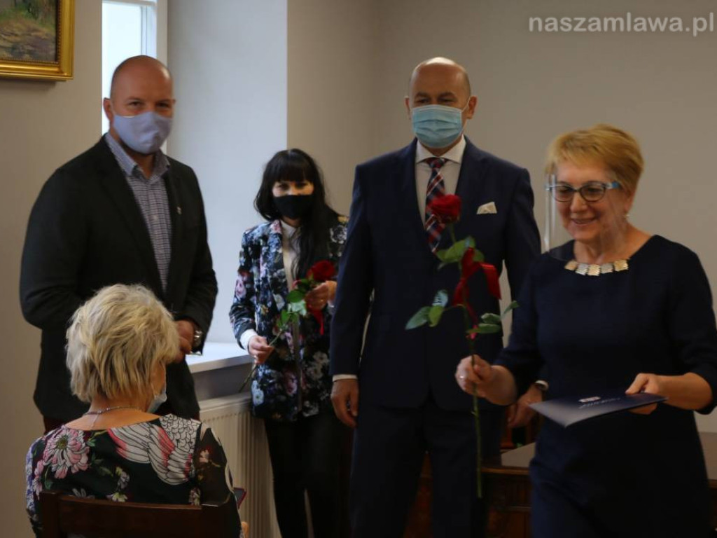 Nauczyciele nagrodzeni - Dzień Edukacji Narodowej 2020