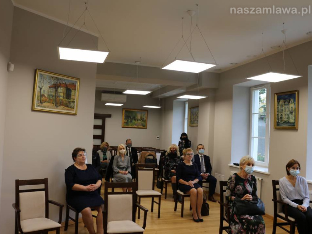 Nauczyciele nagrodzeni - Dzień Edukacji Narodowej 2020