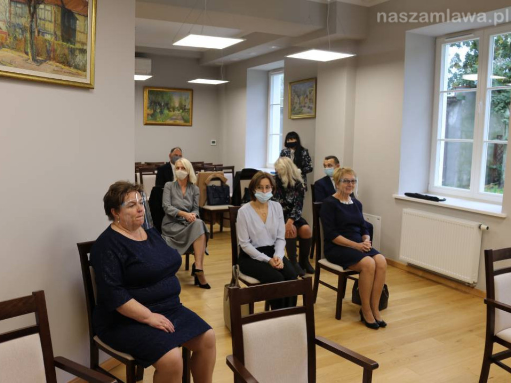 Nauczyciele nagrodzeni - Dzień Edukacji Narodowej 2020