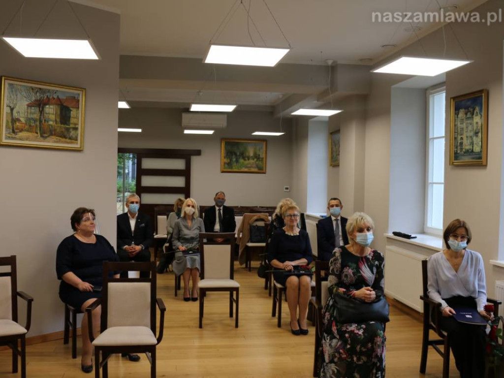 Nauczyciele nagrodzeni - Dzień Edukacji Narodowej 2020