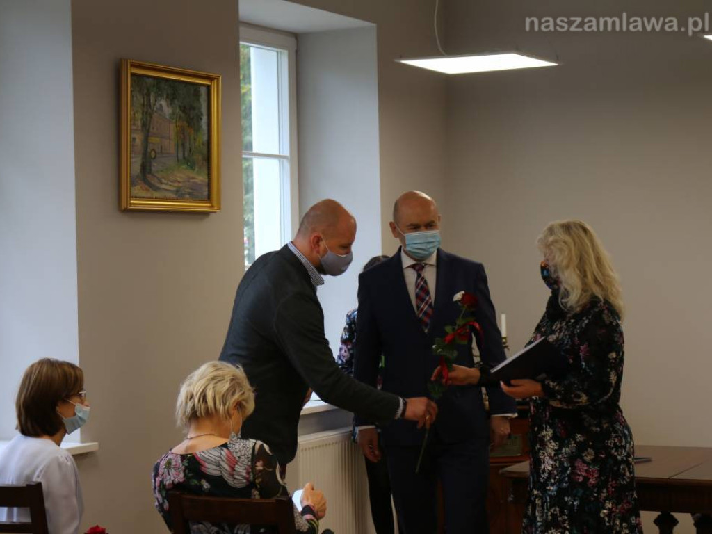 Nauczyciele nagrodzeni - Dzień Edukacji Narodowej 2020