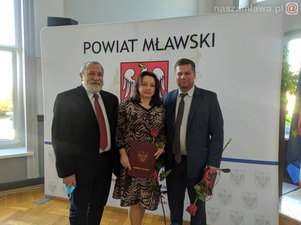 Nauczyciele docenieni przez starostę