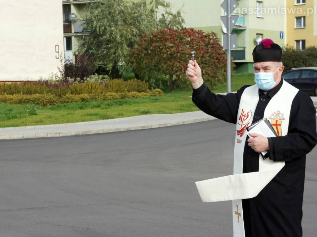 Drogi poświęcone - można jechać