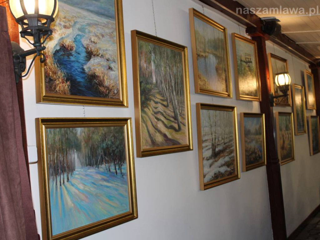 Wernisaż wystawy Wojciecha Adama Witkowskiego - nasza relacja