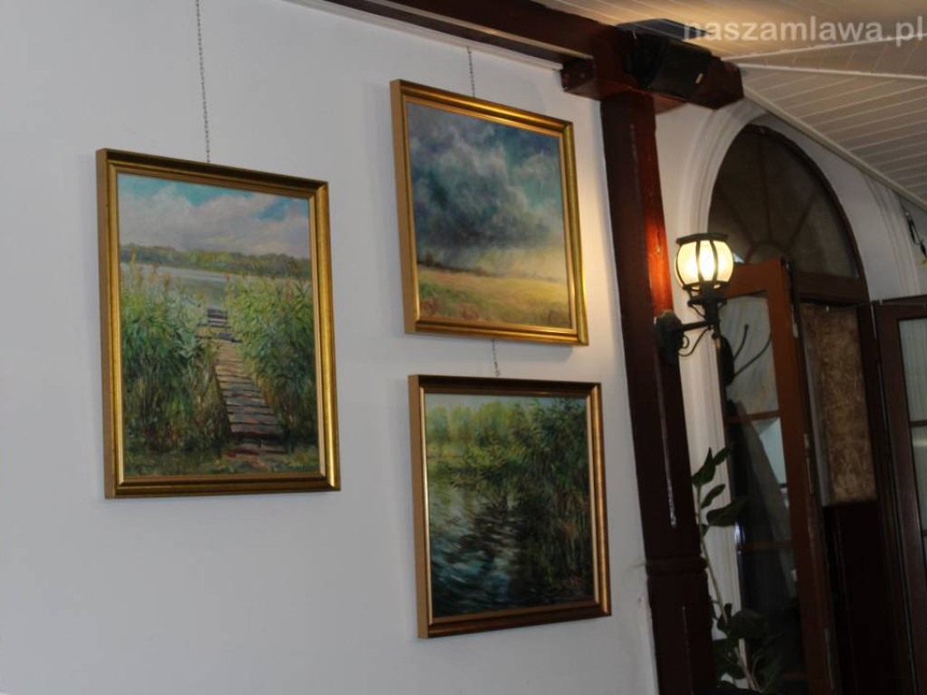 Wernisaż wystawy Wojciecha Adama Witkowskiego - nasza relacja