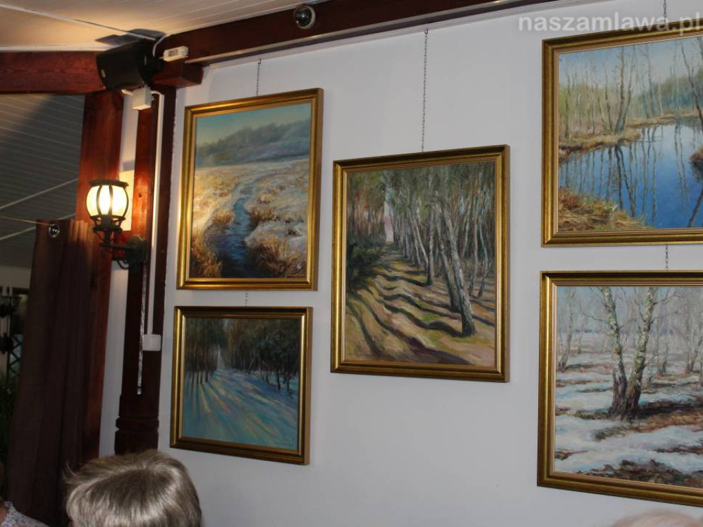 Wernisaż wystawy Wojciecha Adama Witkowskiego - nasza relacja