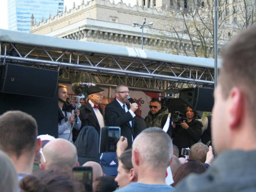 GDAŃSK - WARSZAWA. Nasze relacje z Marszu o Wolność [FILMY]