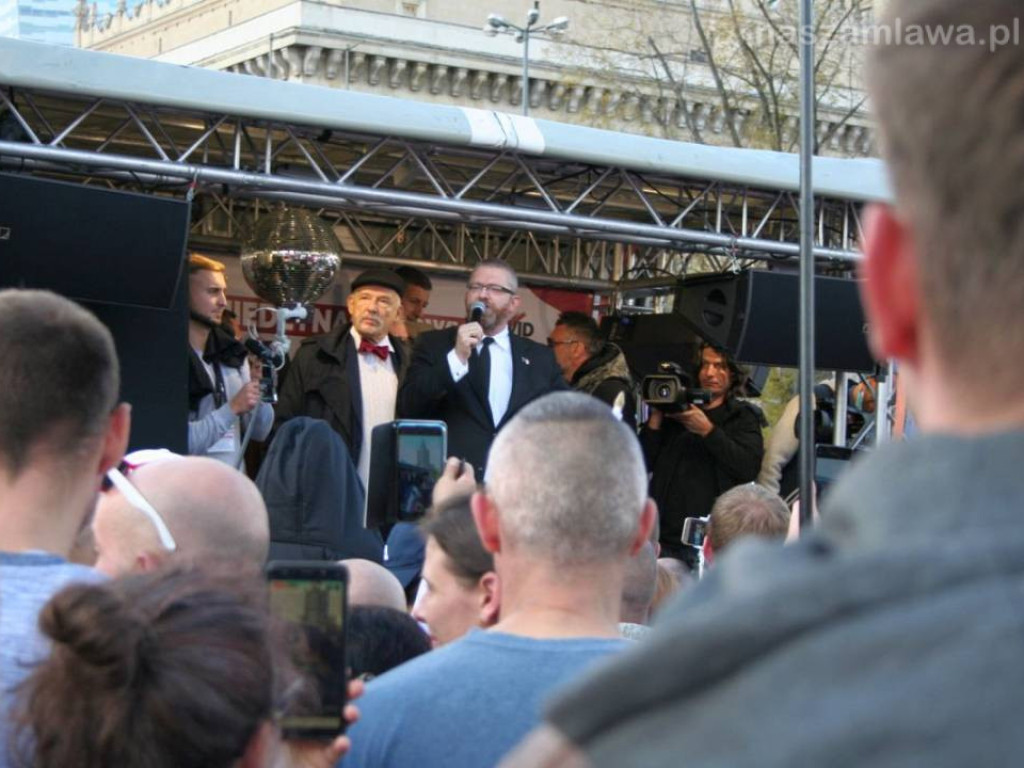 GDAŃSK - WARSZAWA. Nasze relacje z Marszu o Wolność [FILMY]