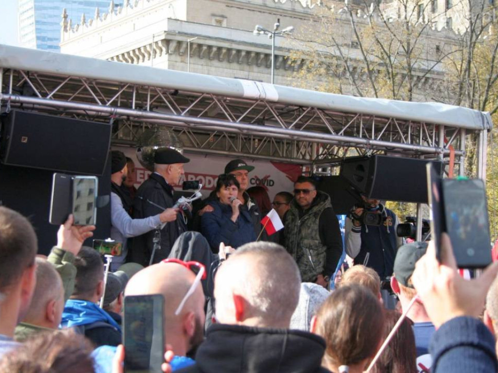 GDAŃSK - WARSZAWA. Nasze relacje z Marszu o Wolność [FILMY]