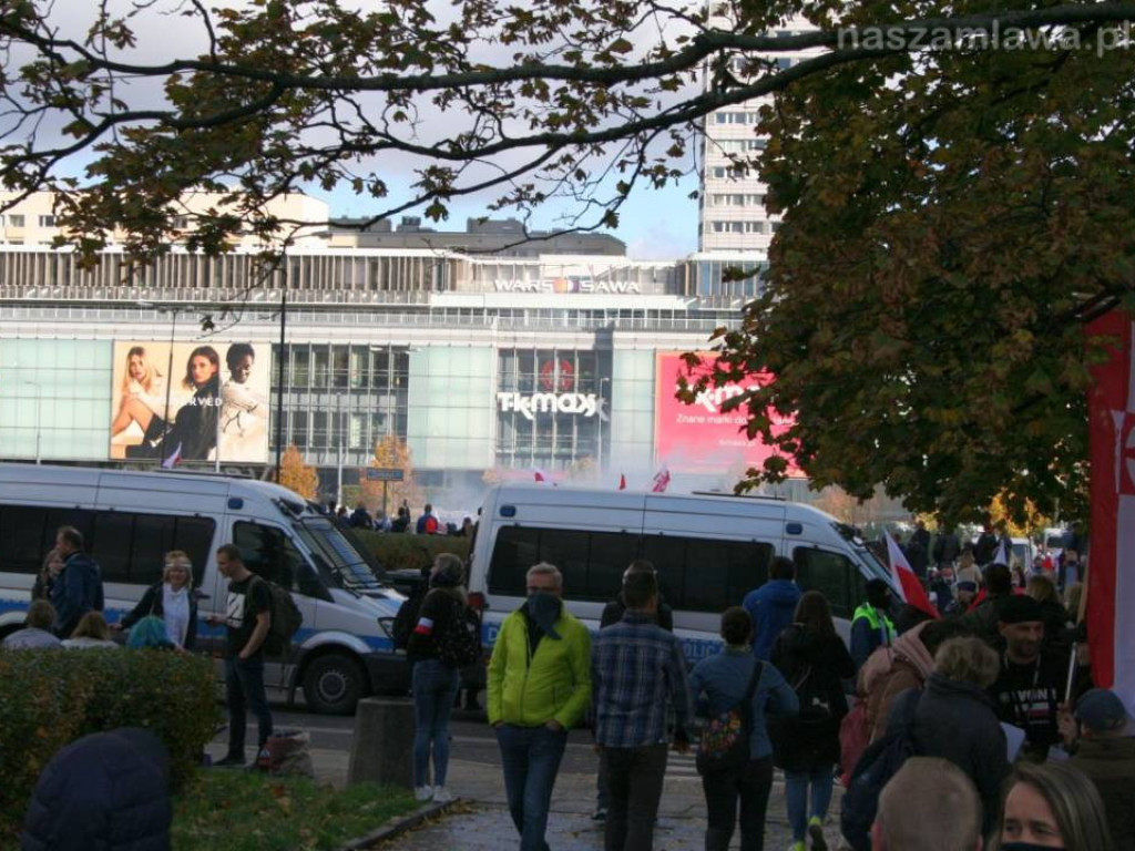 GDAŃSK - WARSZAWA. Nasze relacje z Marszu o Wolność [FILMY]