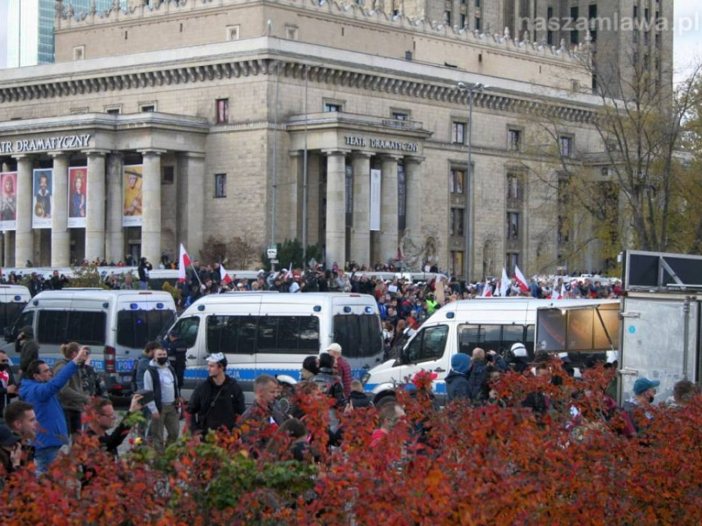 GDAŃSK - WARSZAWA. Nasze relacje z Marszu o Wolność [FILMY]