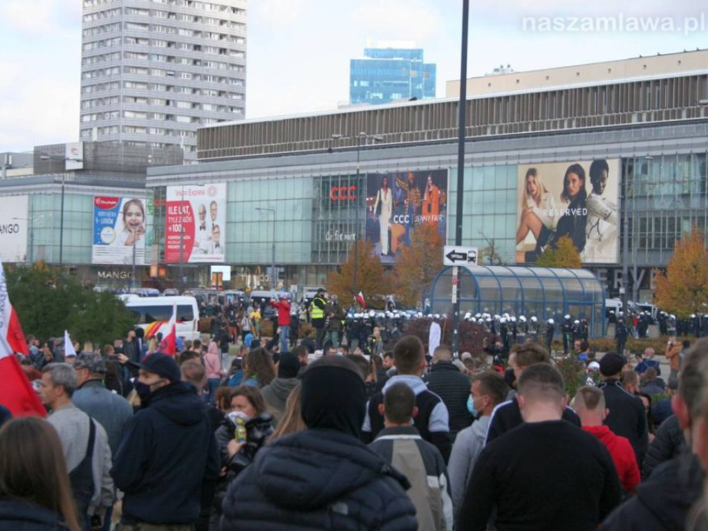 GDAŃSK - WARSZAWA. Nasze relacje z Marszu o Wolność [FILMY]