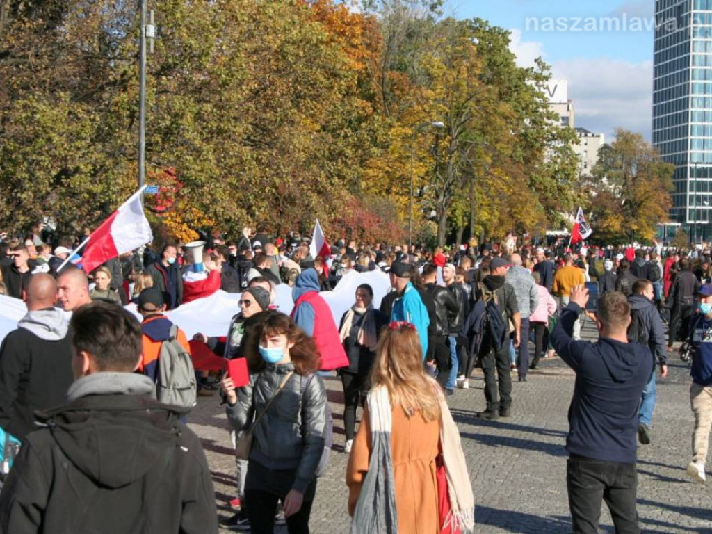 GDAŃSK - WARSZAWA. Nasze relacje z Marszu o Wolność [FILMY]