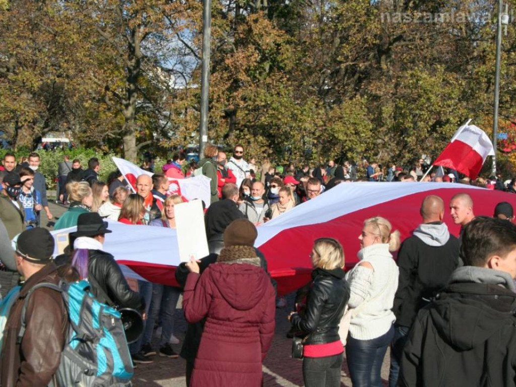 GDAŃSK - WARSZAWA. Nasze relacje z Marszu o Wolność [FILMY]