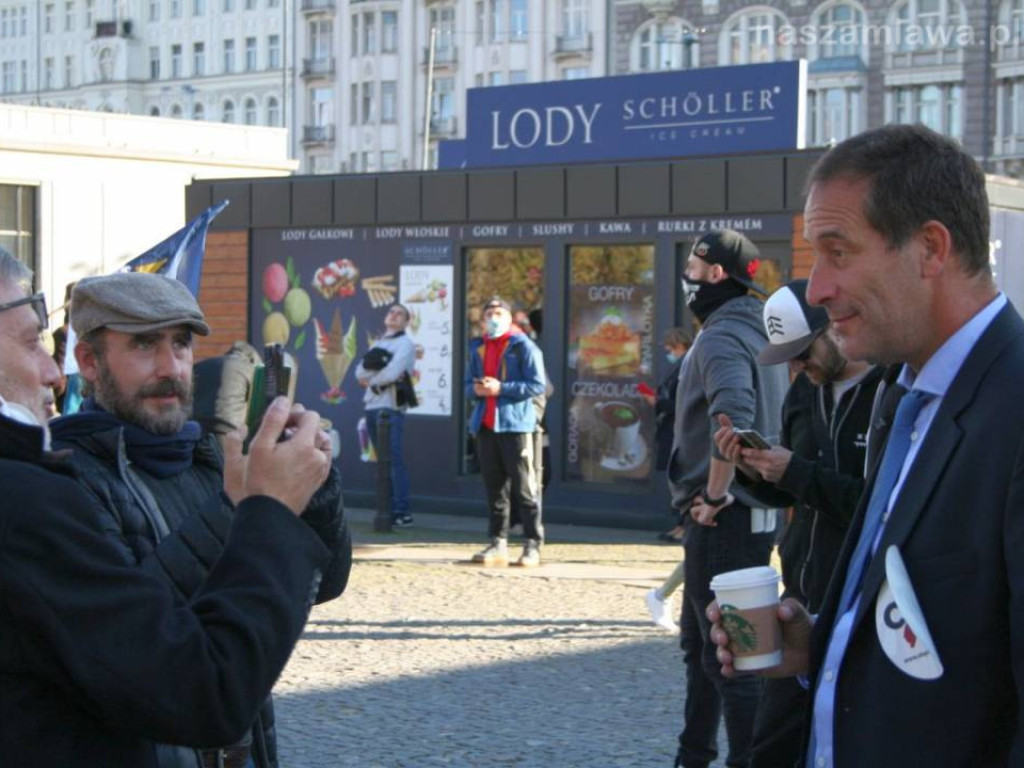 GDAŃSK - WARSZAWA. Nasze relacje z Marszu o Wolność [FILMY]