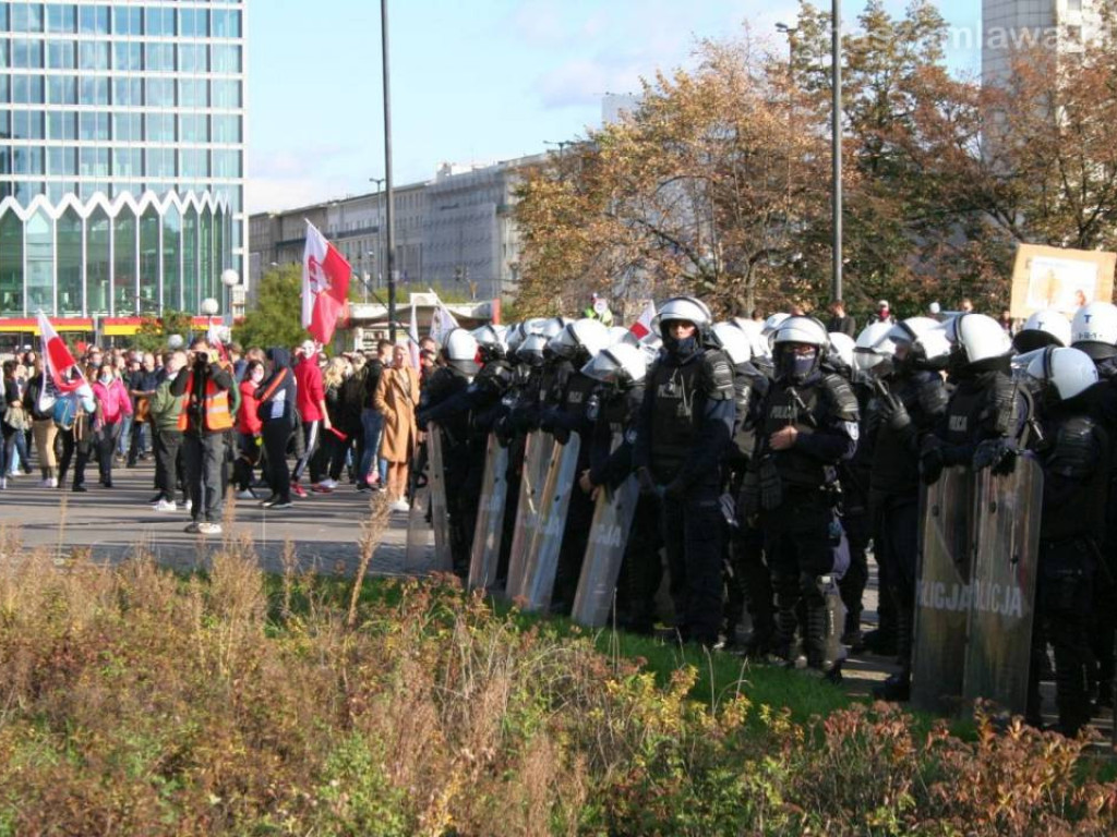 GDAŃSK - WARSZAWA. Nasze relacje z Marszu o Wolność [FILMY]
