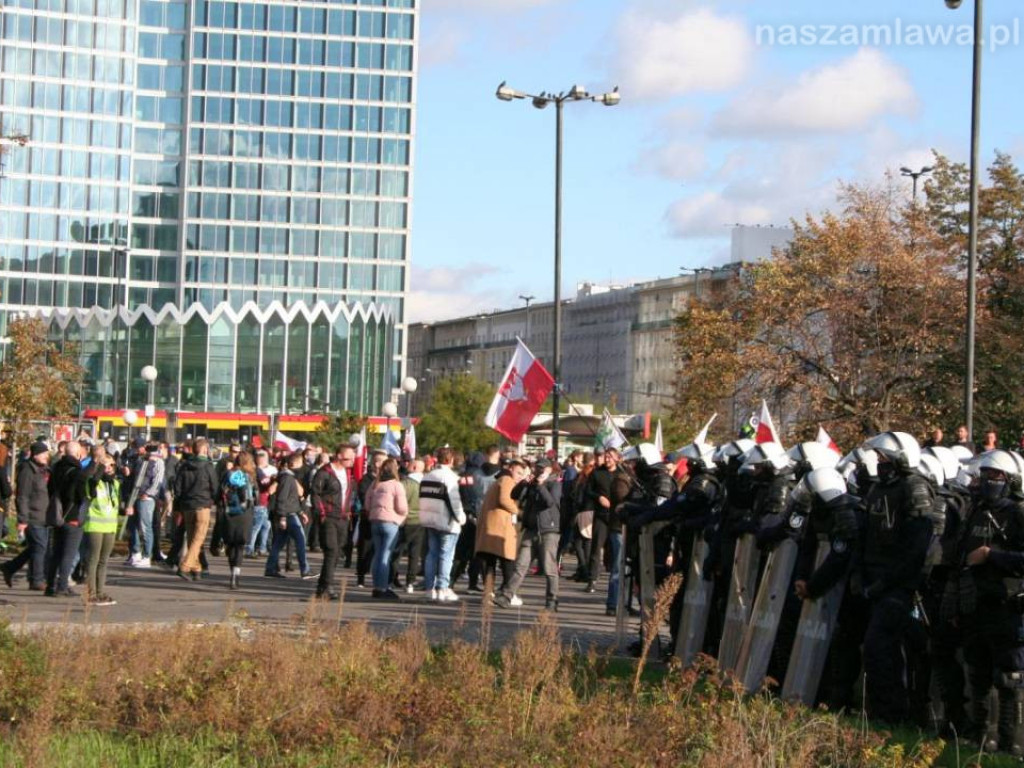 GDAŃSK - WARSZAWA. Nasze relacje z Marszu o Wolność [FILMY]