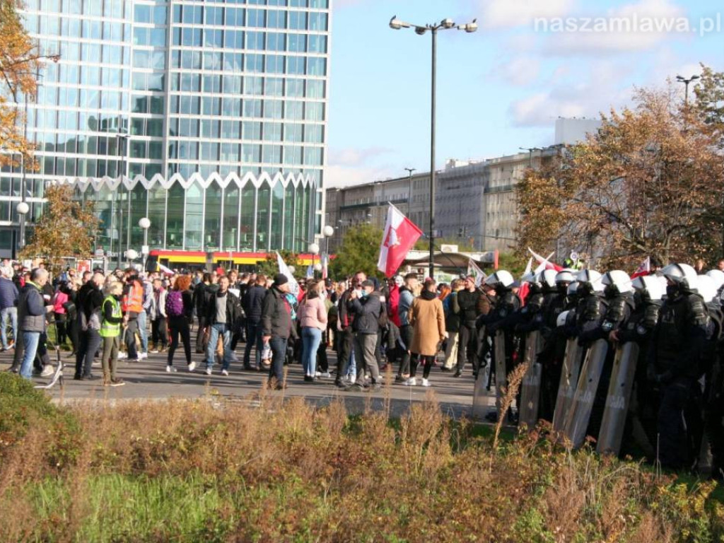 GDAŃSK - WARSZAWA. Nasze relacje z Marszu o Wolność [FILMY]
