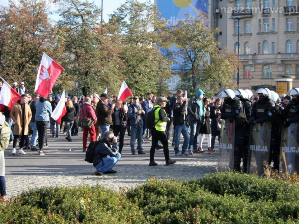 GDAŃSK - WARSZAWA. Nasze relacje z Marszu o Wolność [FILMY]