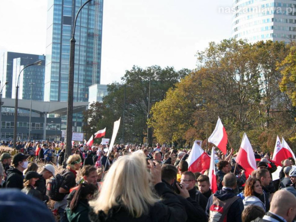 GDAŃSK - WARSZAWA. Nasze relacje z Marszu o Wolność [FILMY]