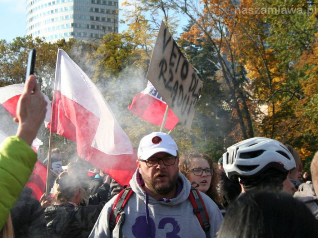 GDAŃSK - WARSZAWA. Nasze relacje z Marszu o Wolność [FILMY]