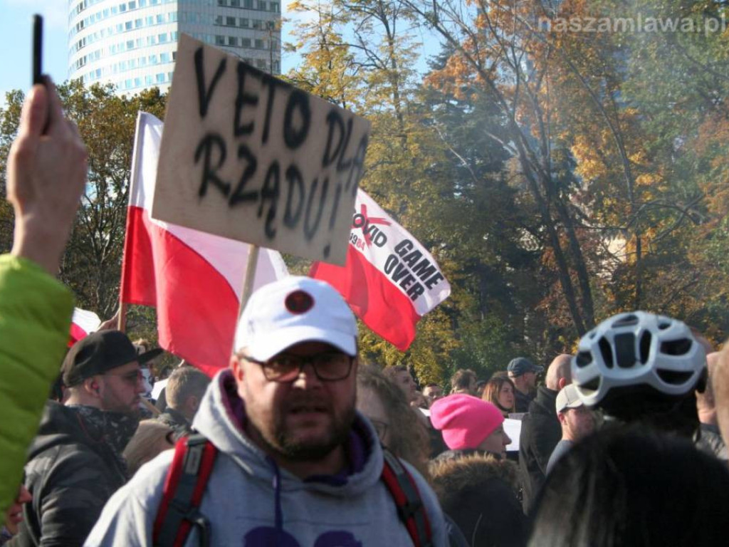 GDAŃSK - WARSZAWA. Nasze relacje z Marszu o Wolność [FILMY]