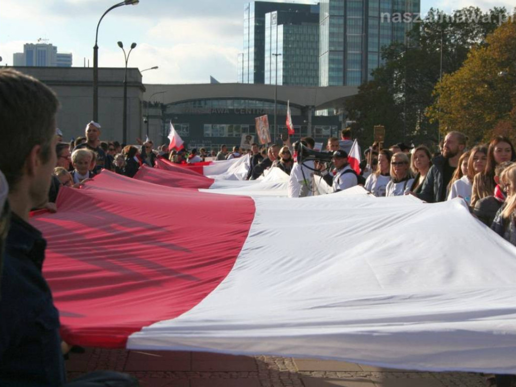 GDAŃSK - WARSZAWA. Nasze relacje z Marszu o Wolność [FILMY]