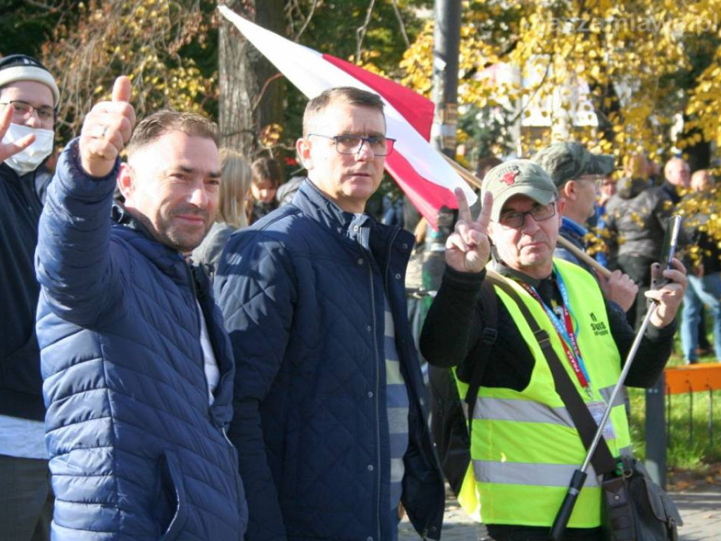 GDAŃSK - WARSZAWA. Nasze relacje z Marszu o Wolność [FILMY]