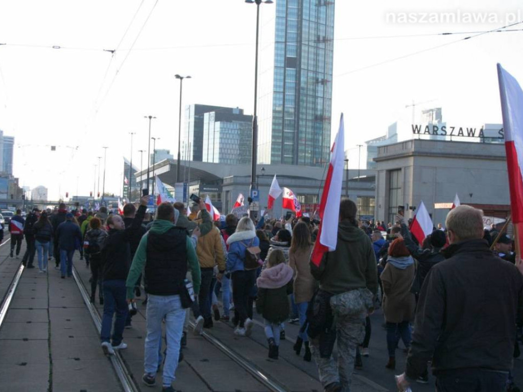 GDAŃSK - WARSZAWA. Nasze relacje z Marszu o Wolność [FILMY]