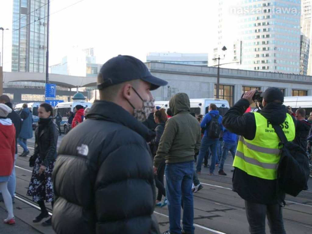 GDAŃSK - WARSZAWA. Nasze relacje z Marszu o Wolność [FILMY]