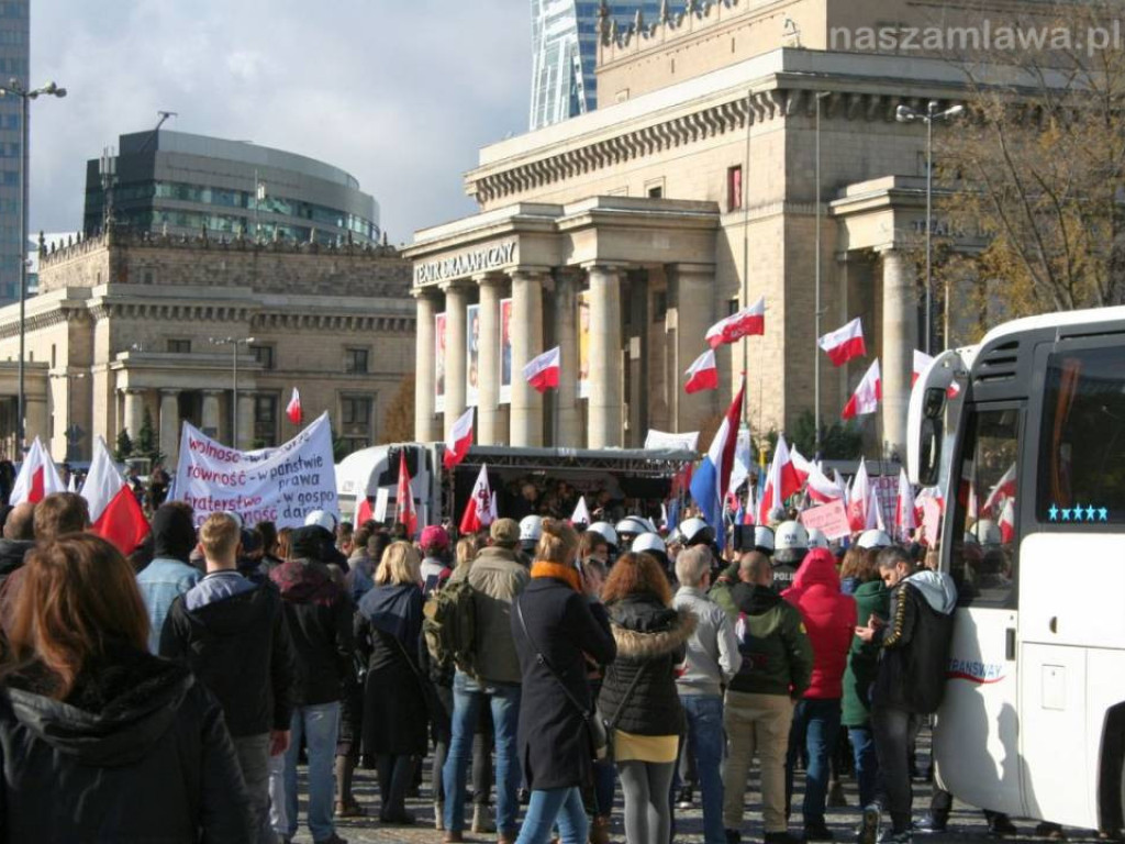 GDAŃSK - WARSZAWA. Nasze relacje z Marszu o Wolność [FILMY]