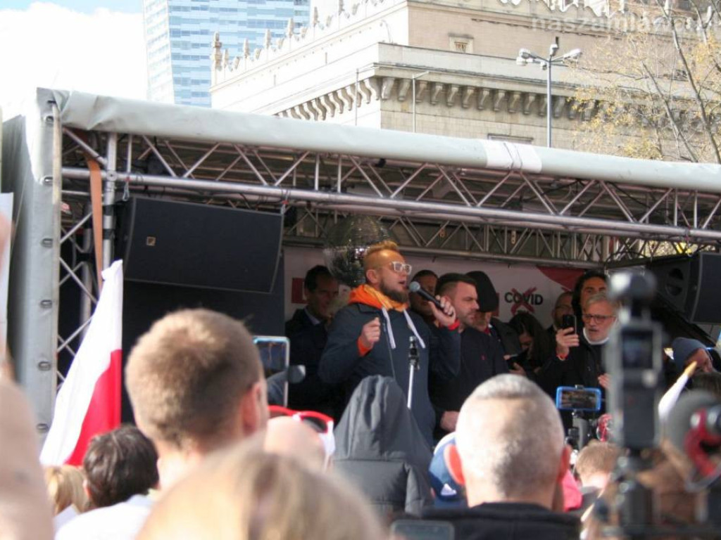 GDAŃSK - WARSZAWA. Nasze relacje z Marszu o Wolność [FILMY]