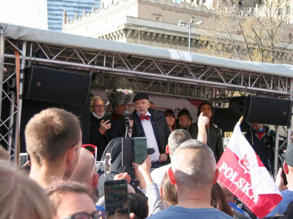 GDAŃSK - WARSZAWA. Nasze relacje z Marszu o Wolność [FILMY]