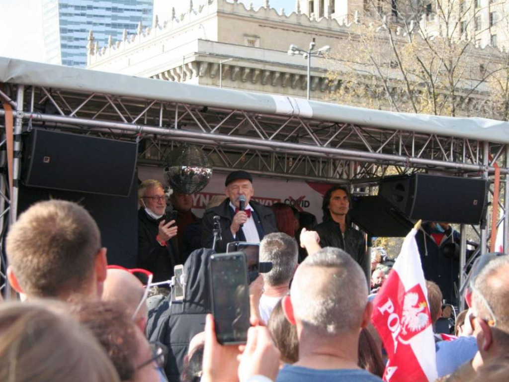 GDAŃSK - WARSZAWA. Nasze relacje z Marszu o Wolność [FILMY]