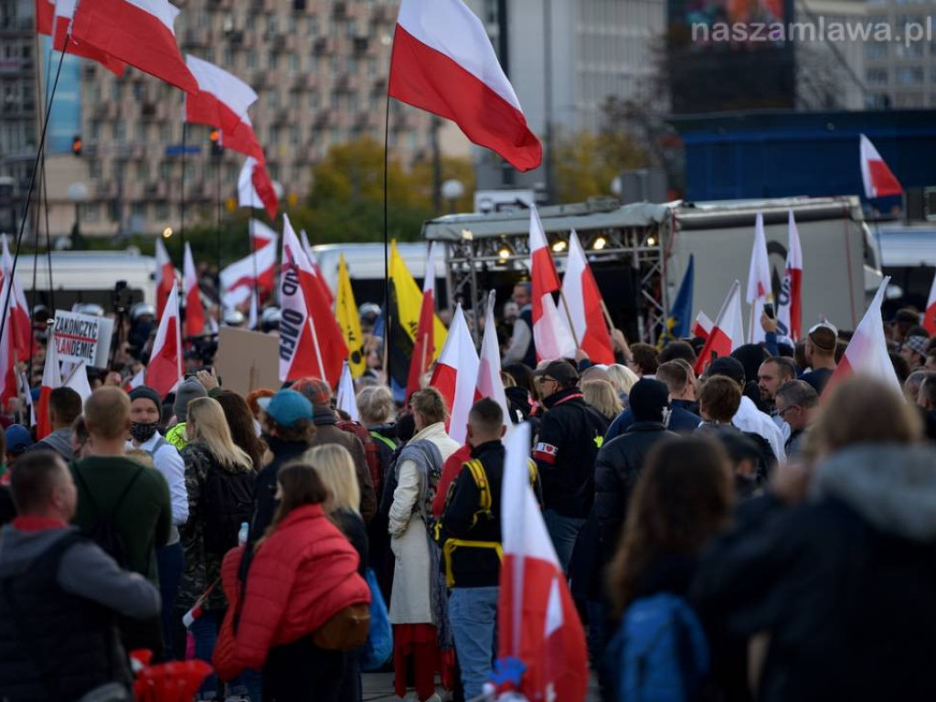 Marsz o Wolność w Warszawie nasze zdjęcia