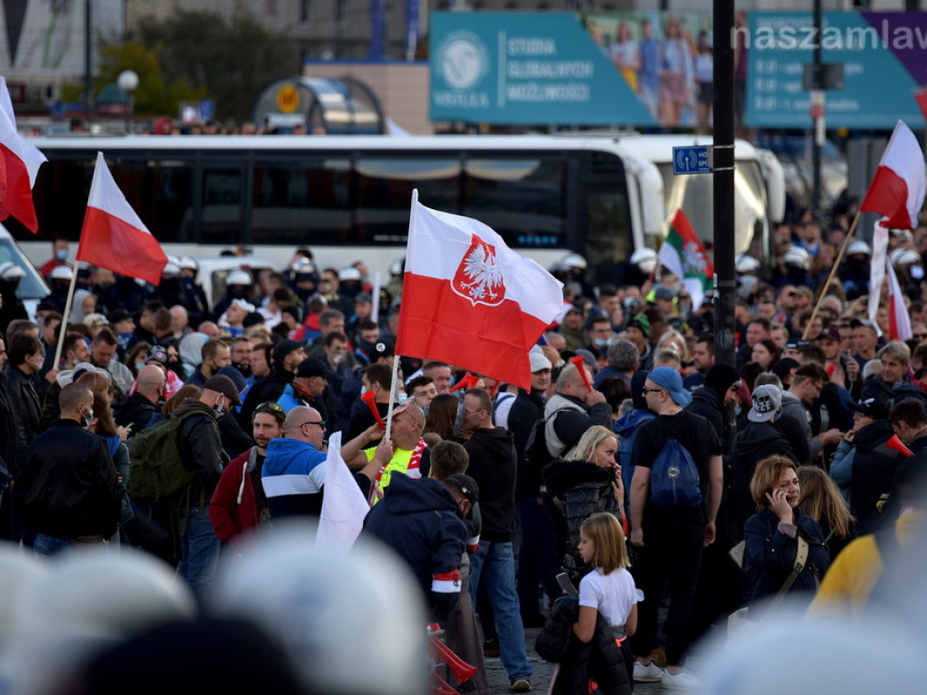 Marsz o Wolność w Warszawie nasze zdjęcia