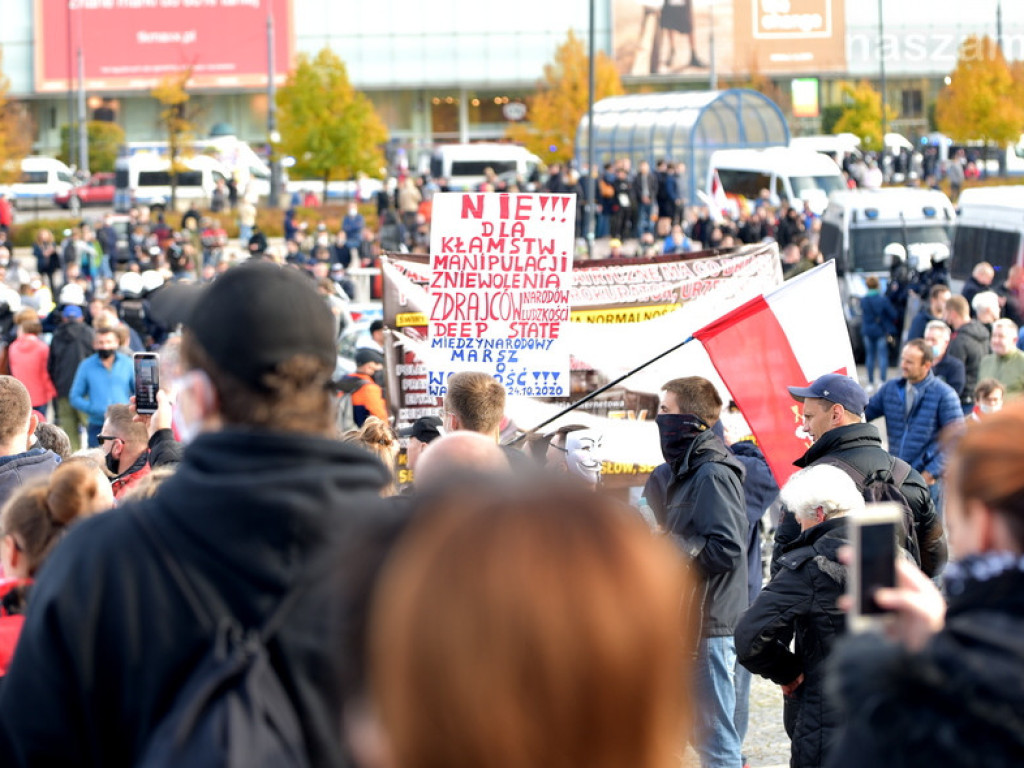 Marsz o Wolność w Warszawie nasze zdjęcia
