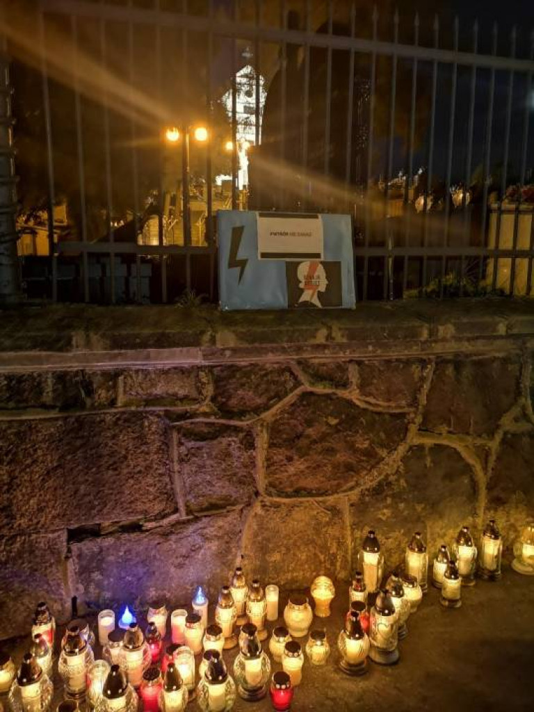 STRAJK KOBIET w Mławie - NASZA RELACJA [FILM I ZDJĘCIA]