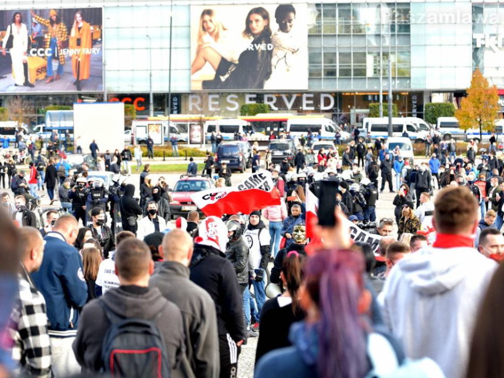 Marsz o Wolność w Warszawie nasze zdjęcia