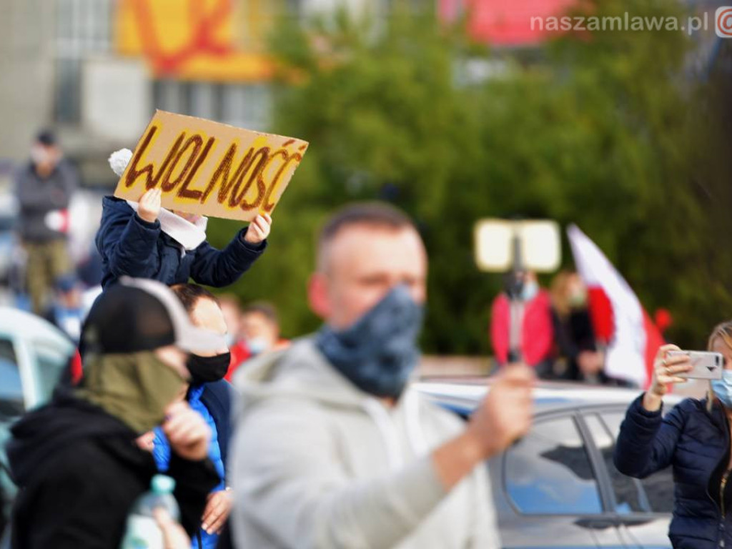 Marsz o Wolność w Warszawie nasze zdjęcia