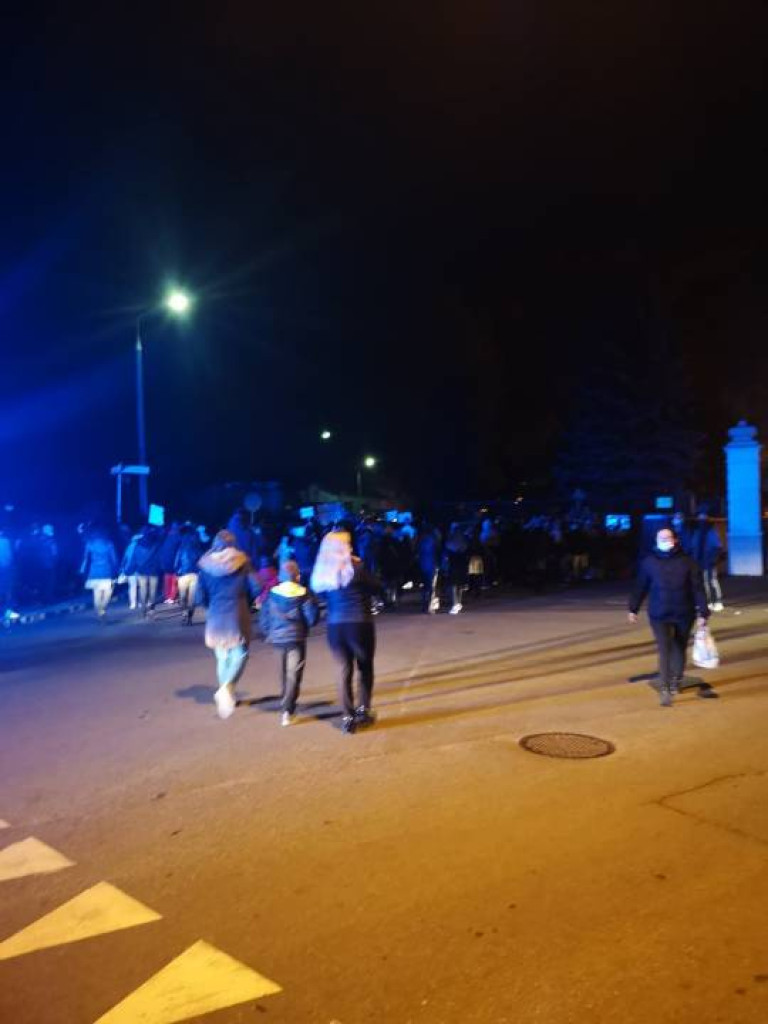 STRAJK KOBIET w Mławie - NASZA RELACJA [FILM I ZDJĘCIA]