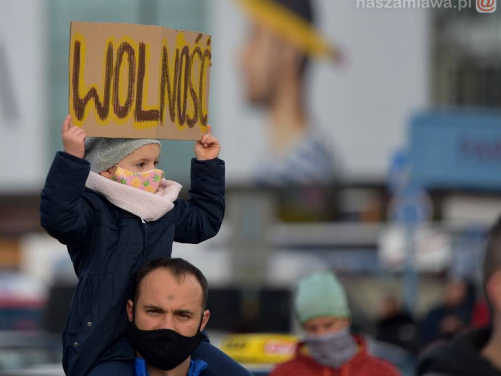 Marsz o Wolność w Warszawie nasze zdjęcia