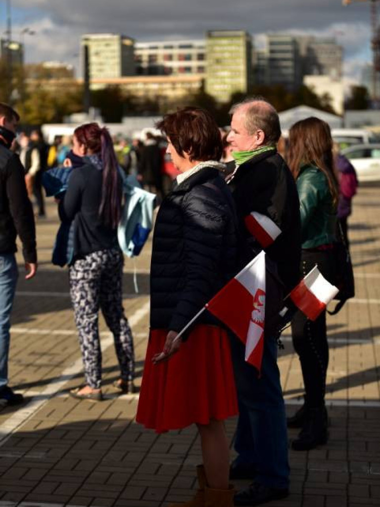 Marsz o Wolność w Warszawie nasze zdjęcia