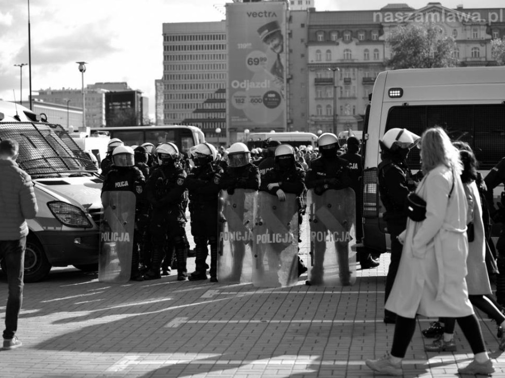 Marsz o Wolność w Warszawie nasze zdjęcia