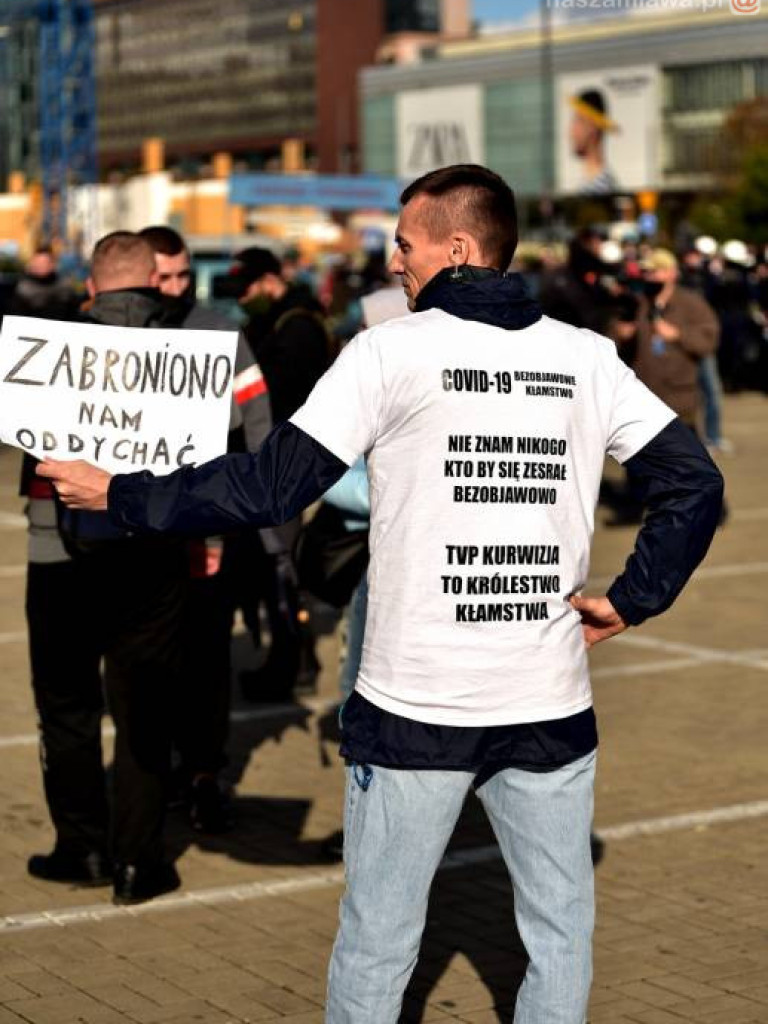 Marsz o Wolność w Warszawie nasze zdjęcia